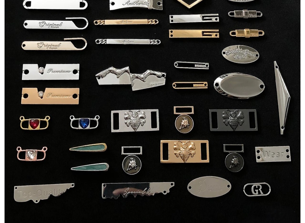 Custom Metal Logos