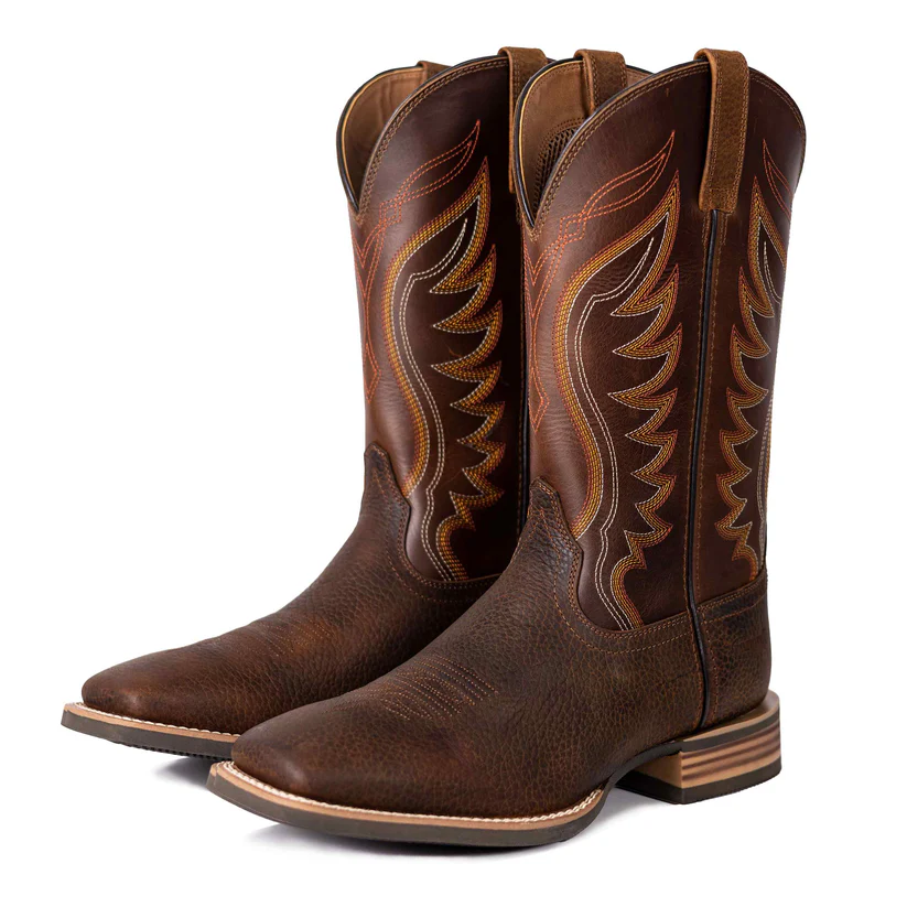 Roam Cedar Hand-crafted Cowboy Boots