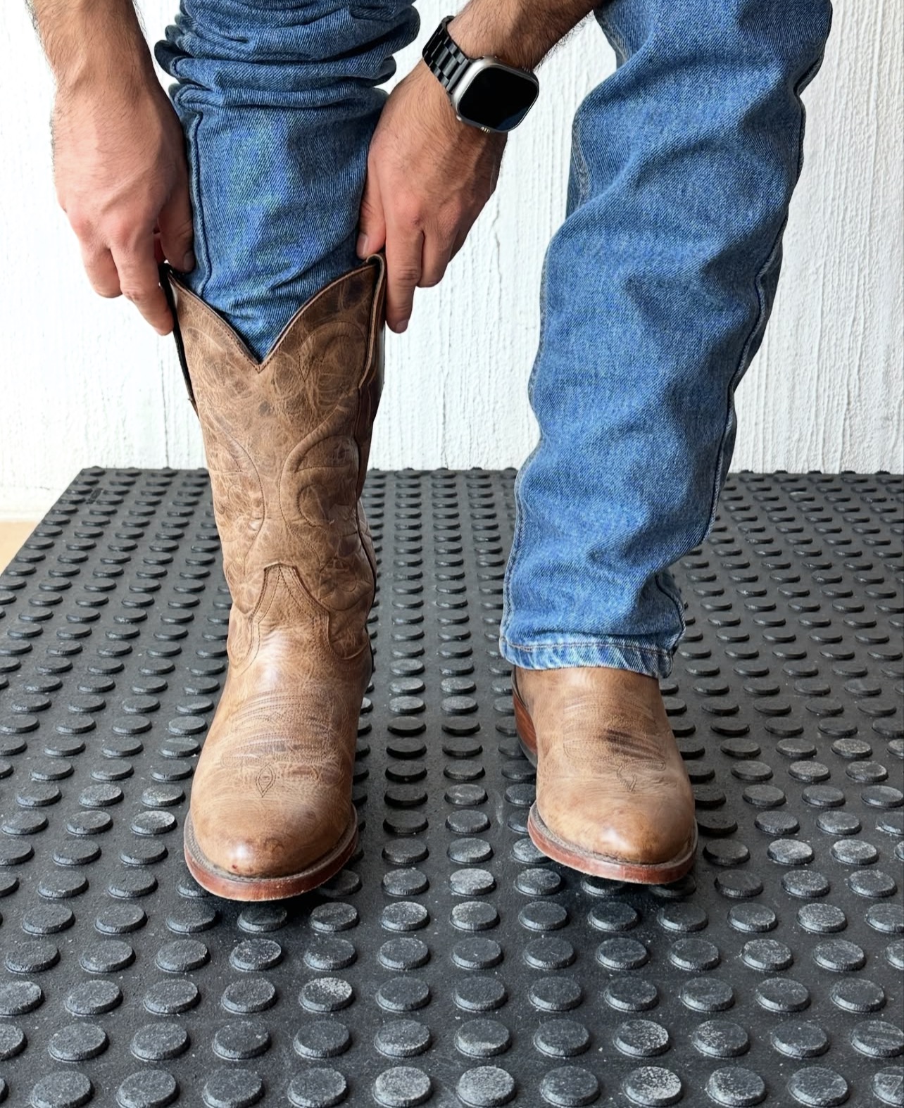 Boot Making Process