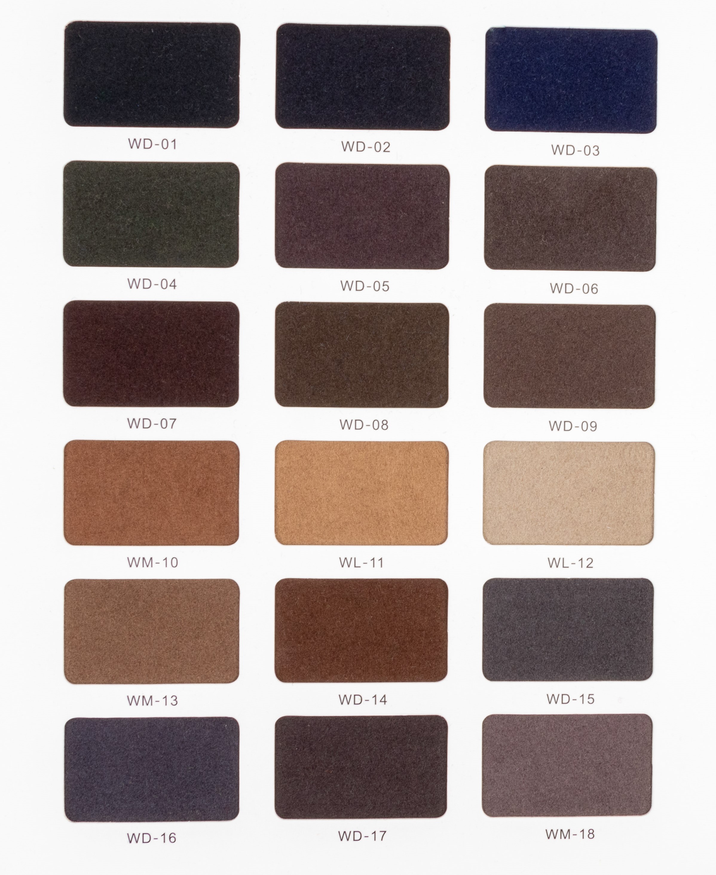 Color Chart 1