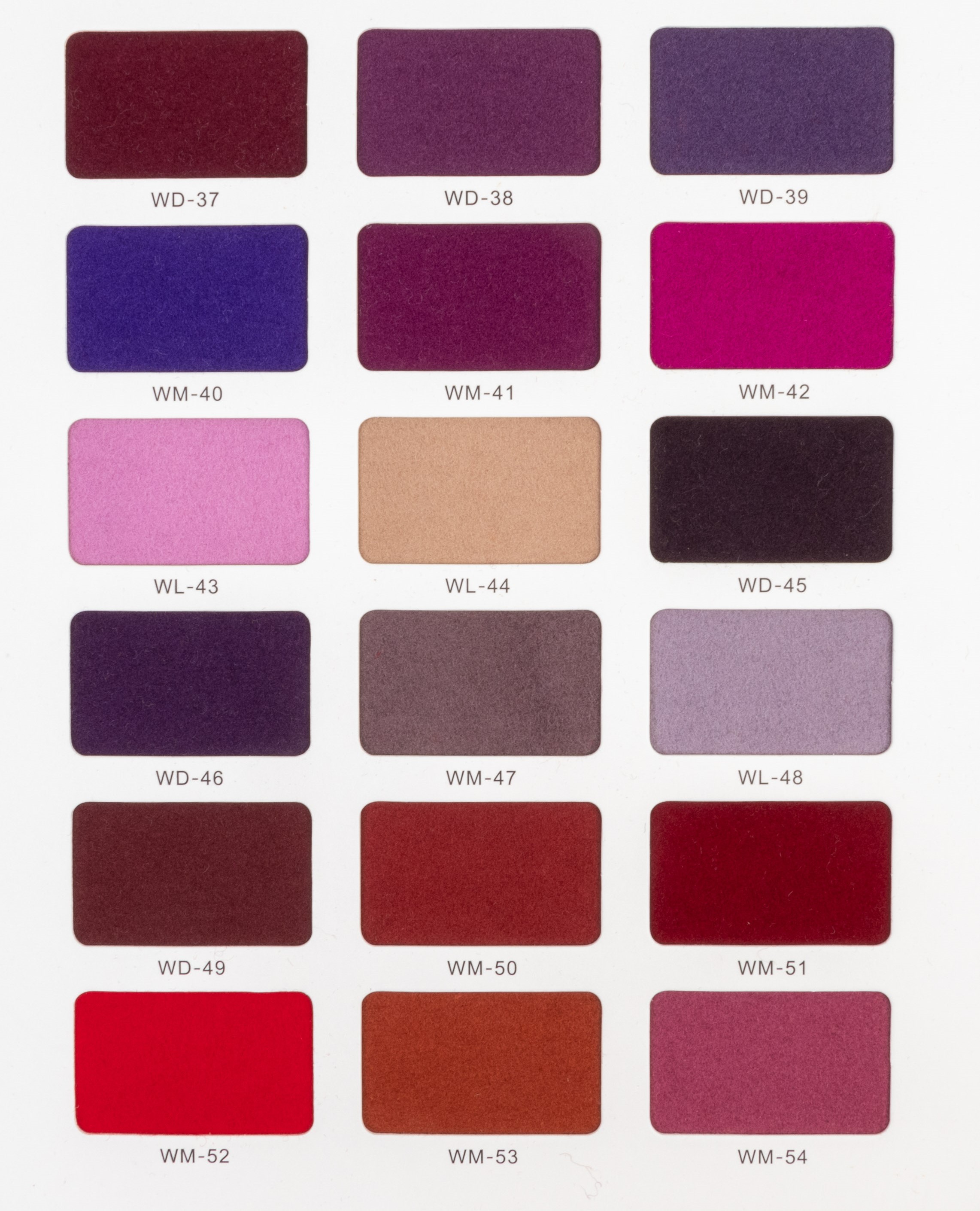 Color Chart 3