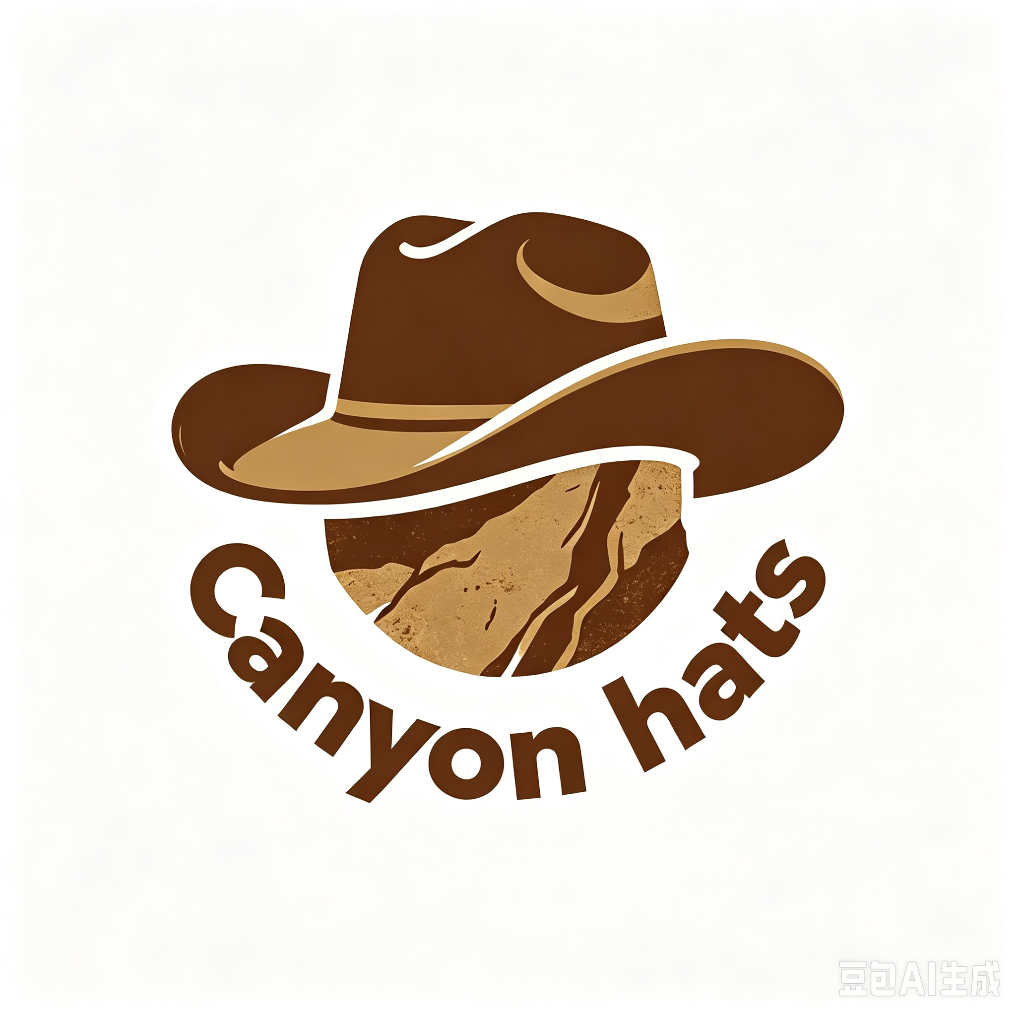 Roam Cedar Hats - Logo