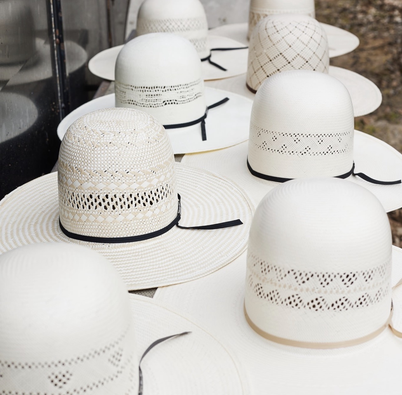 Open Crown Hats