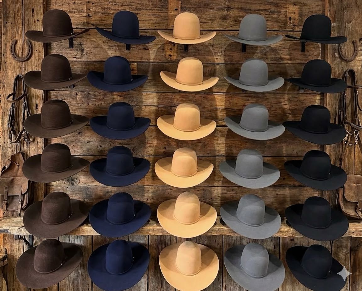 Hat Finishing
