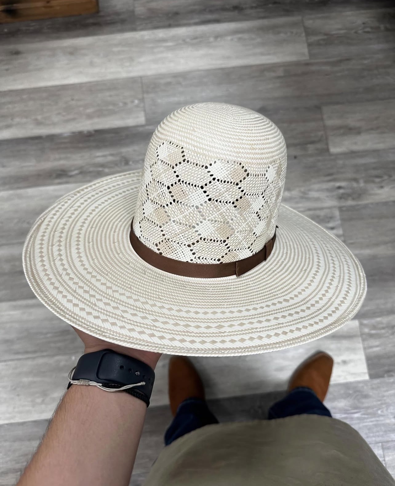 Hat Finishing