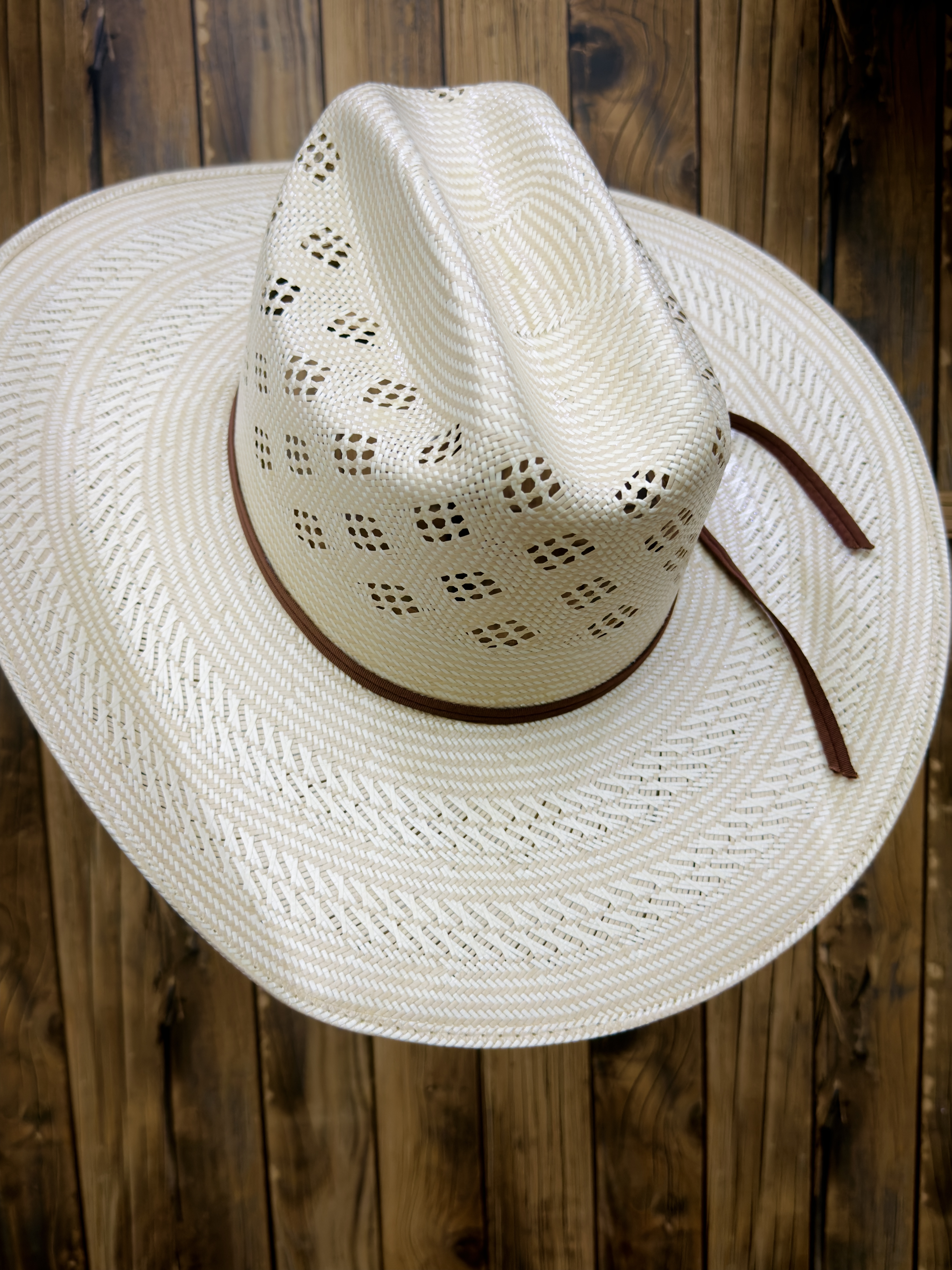 Finished Straw Cowboy Hats Wholesale